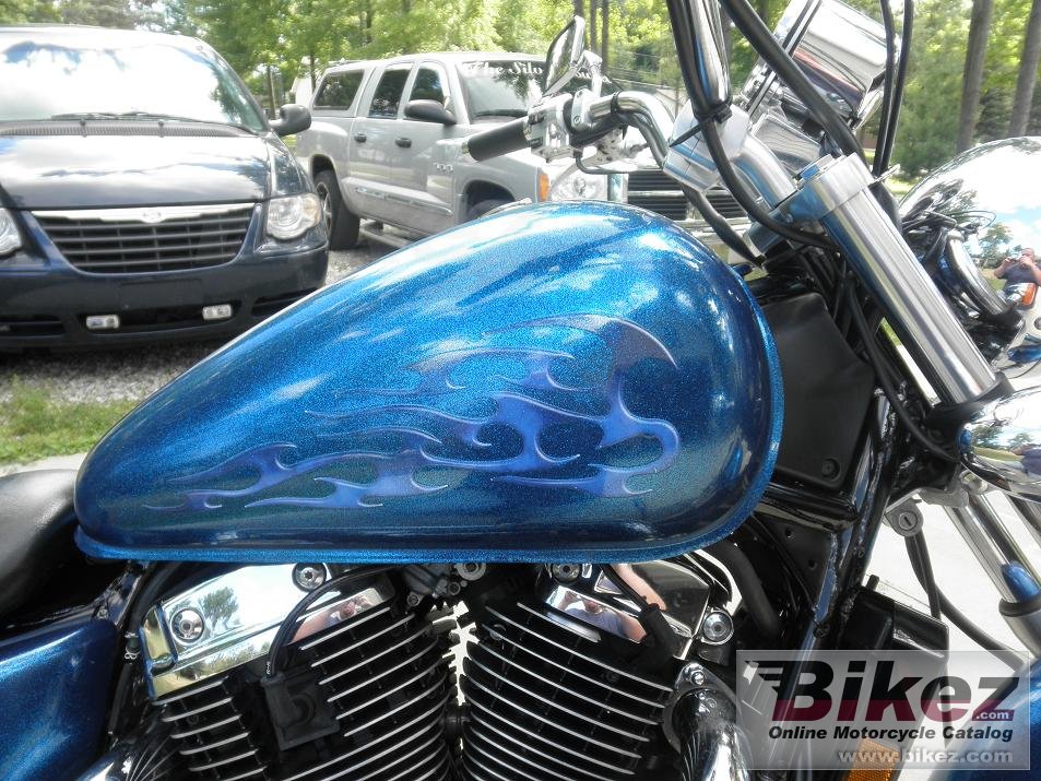 Top Box Set Compatible With Honda Shadow VT 750 C / Spirit With Saddlebag MG2 Craftride ✓ Buy Now - View #8